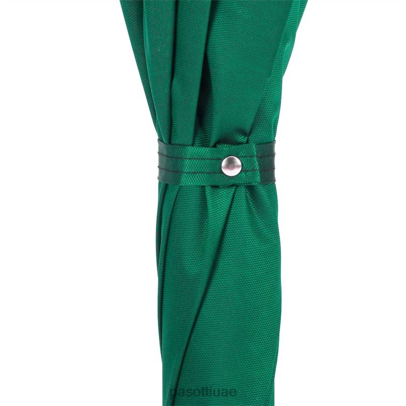 مظلة | 478 OXF-6 W333BV - مظلة جمجمة سواروفسكي خضراء PASOTTI Z446V565